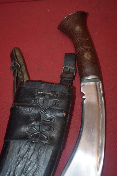 WW2 ISSUED GURKHA KUKRI DATED 1941-SOLD