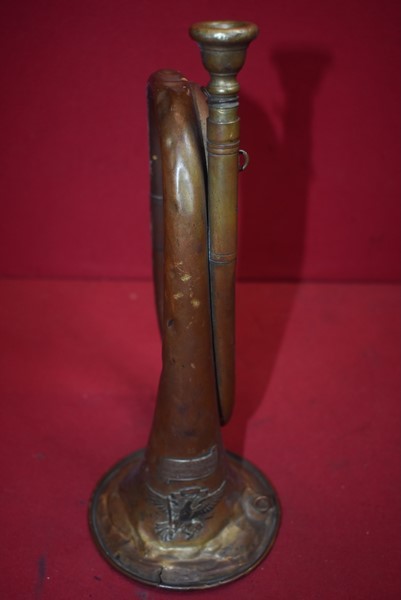 WW2 GERMAN HITLER YOUTH BUGLE