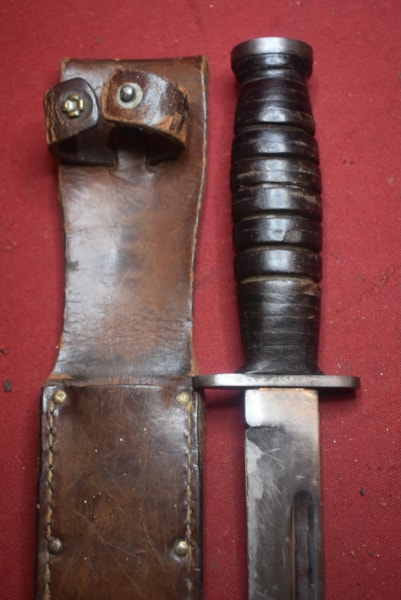 WW2 US MK 2 FIGHTING KNIFE BY KUTMASTER-SOLD