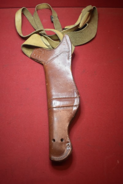 US QUICK RELEASE SHOULDER HOLSTER BY HEISER