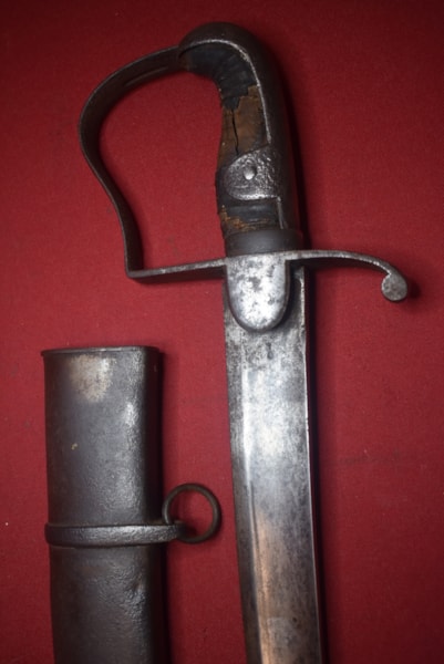 PRUSSIAN MODEL 1811 "BLUCHER" CAVALRY TROOPERS SWORD-SOLD