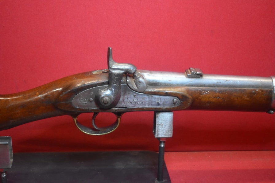 BRITISH 1856 ENFIELD CAVALRY CARBINE RIFLE