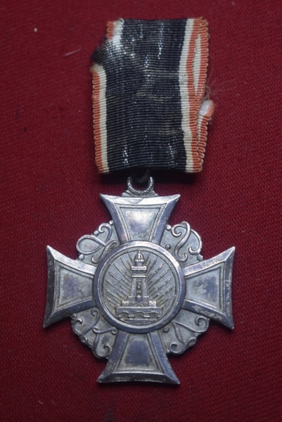WW1 PERIOD GERMAN VETERANS ASSOCIATION (KYFHAUSER) HONOUR CROSS