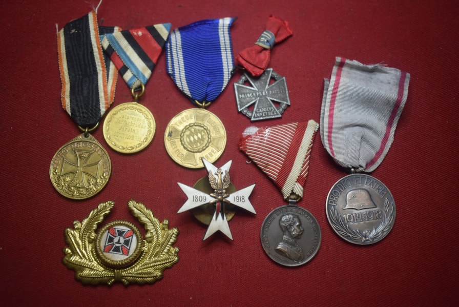 WW1 GERMAN DEALERS LOT-SOLD