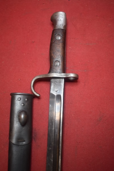 PATTERN 1907 HOOKED QUILLON BAYONET SOUTH AUSTRALIAN ISSUE-SOLD