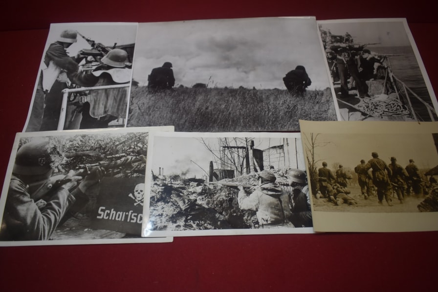 WW2 GERMAN OFFICIAL PRESS RELEASE PHOTOS-SOLD