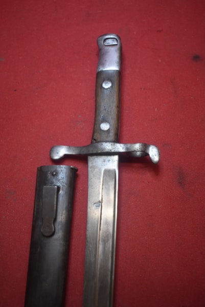 WW1 M1886 PORTUGUESE KROPATSCHEK STEYR BAYONET