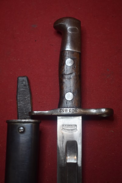 M1899 SWISS BAYONET