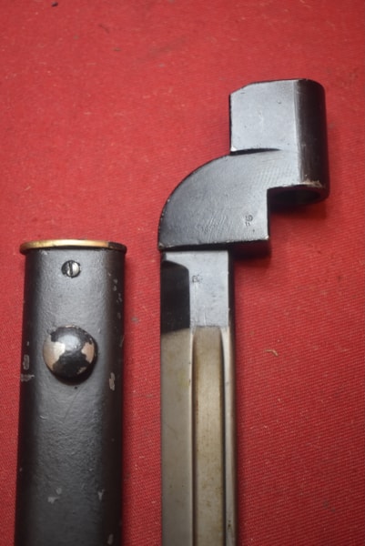 BRITISH NUMBER 9 BAYONET FOR THE 303 RIFLE.