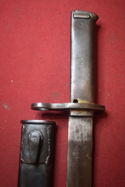 GERMAN M16 LAST DITCH ERZATZ BAYONET