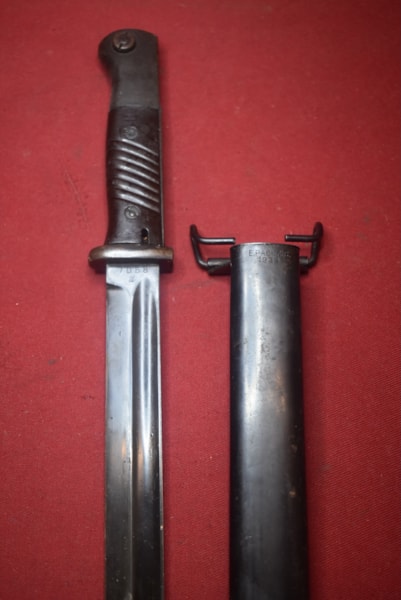 NORWEGIAN ISSUED GERMAN K98 BAYONET-SOLD