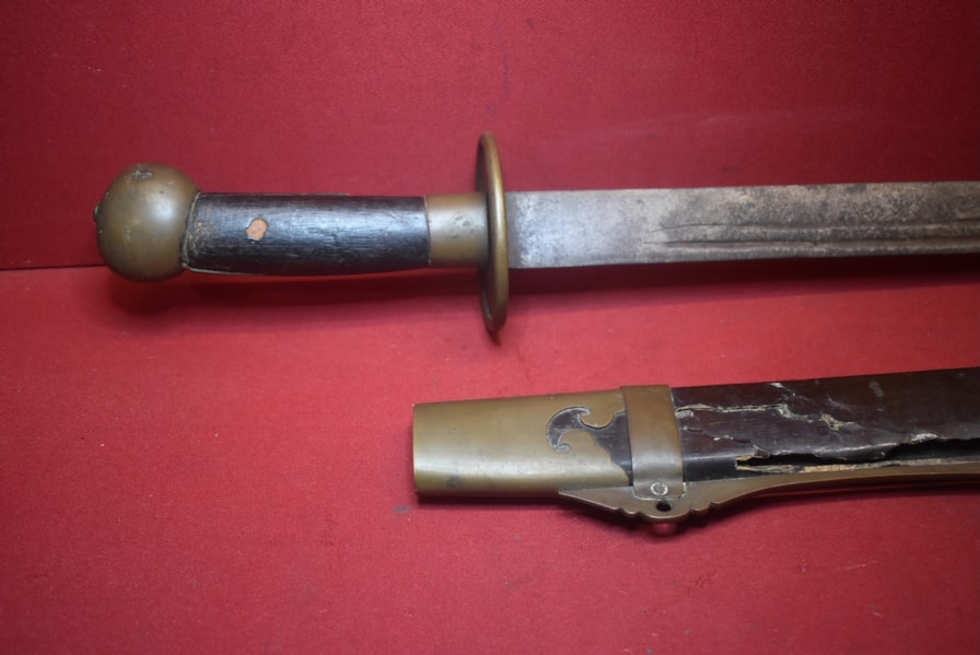 CHINESE BOXER REBELLION/OPIUM WARS SWORD