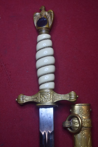 ORIGINAL WW2 GERMAN KRIEGSMARINE DAGGER UNMARKED-SOLD