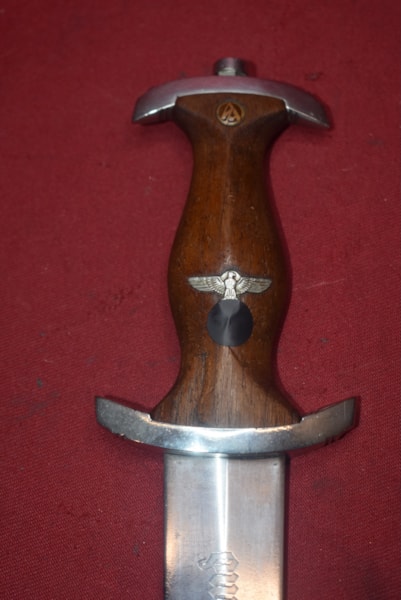 WW2 GERMAN SA DAGGER (NO SCABBARD)-SOLD
