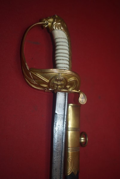 IMPERIAL/WW1 GERMAN NAVAL OFFICERS SWORD.