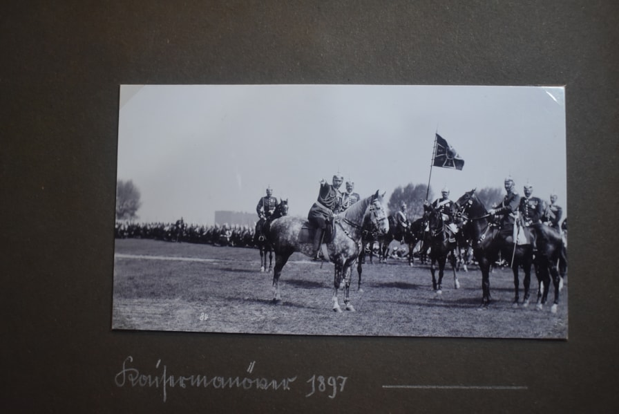 WW1 GERMAN ARMY PHOTO ALBUM