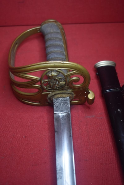 VICTORIAN PERIOD 1854 PATTERN SWORD BY WILKINSON WITH FULL PROVENANCE