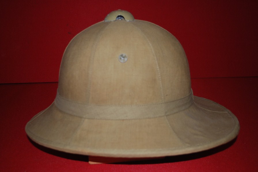 WW2 ITALIAN PITH HELMET-SOLD