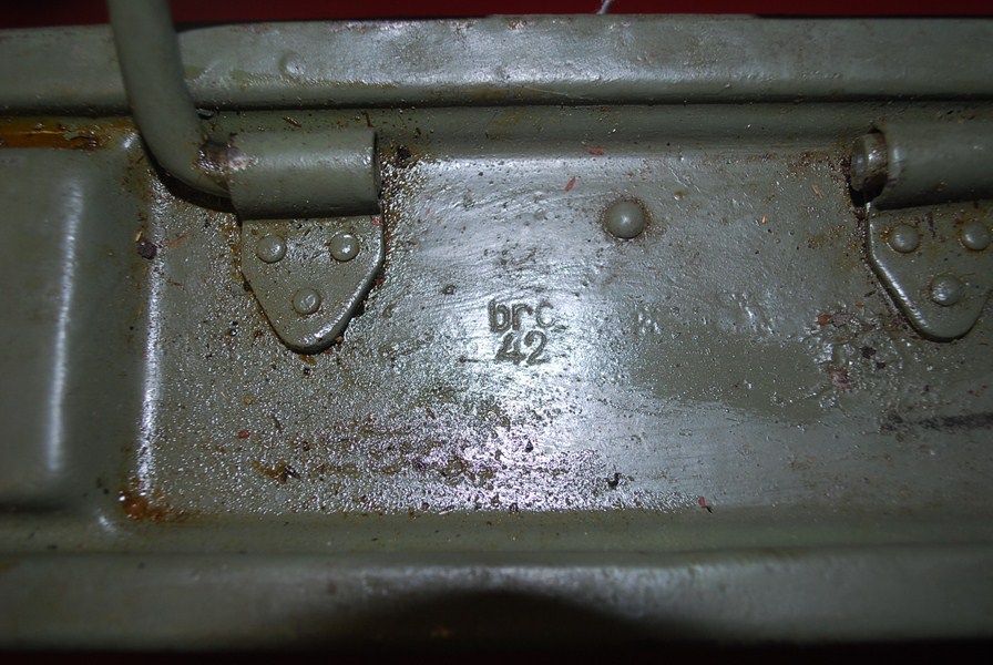 WW2 GERMAN AMMO BOX-SOLD