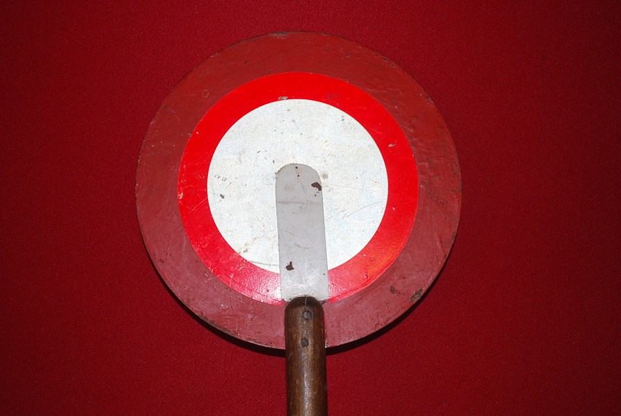 WW2 GERMAN POLICE TRAFFICATOR-SOLD