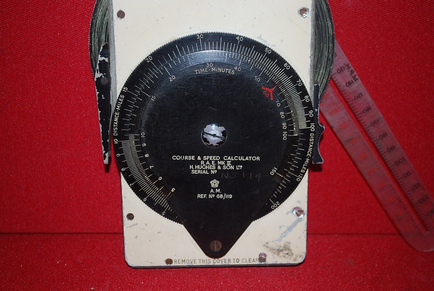 WW2 RAAF/RAF FLIGHT COMPUTER-SOLD
