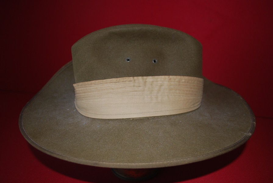 AUSTRALIAN SLOUCH HAT.-SOLD