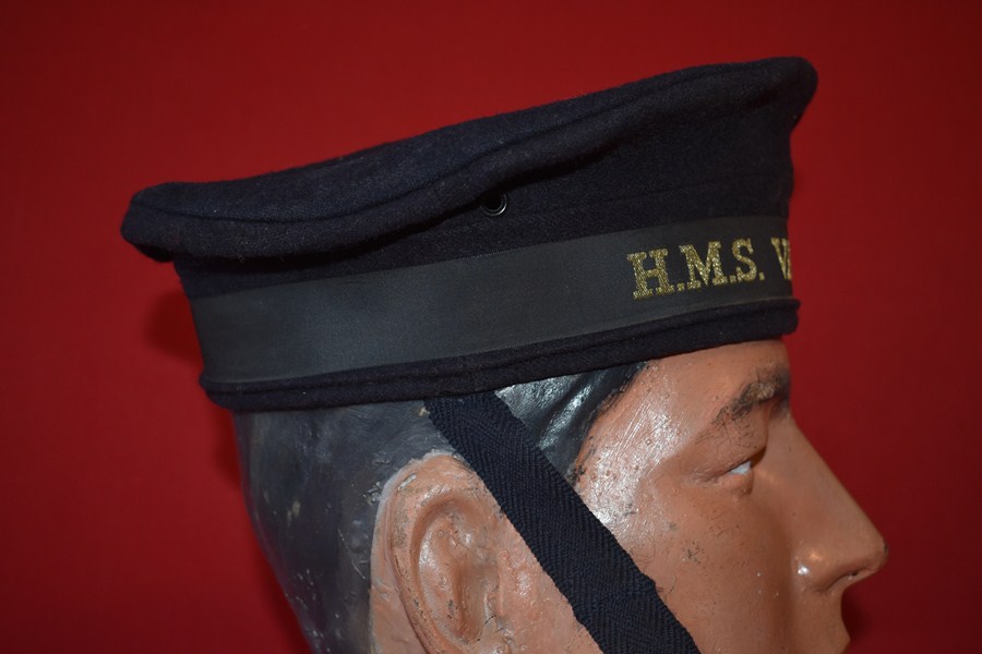 WW2 ROYAL NAVY SAILORS CAP-SOLD
