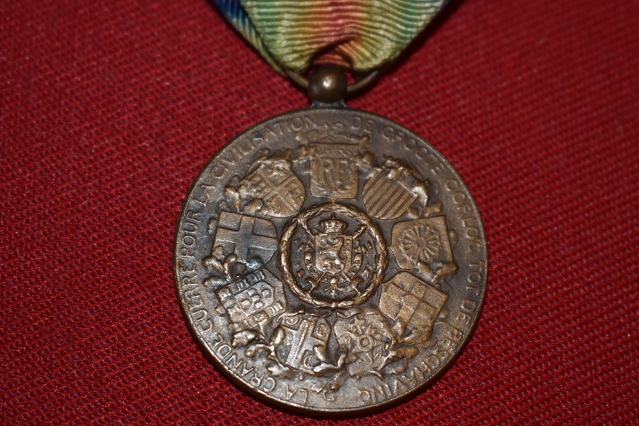 WW1 BELGIUM VICTORY MEDAL.-SOLD