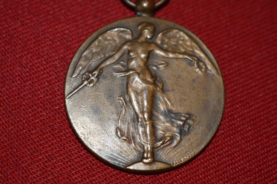 WW1 BELGIUM VICTORY MEDAL.-SOLD