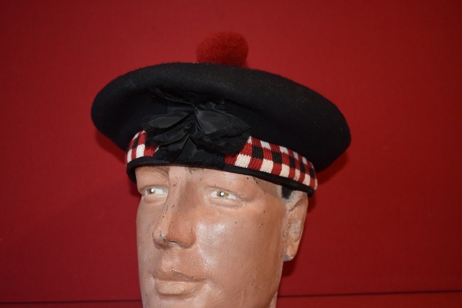 WW2 AUSTRALIAN SCOTTISH REGIMENT BONNET-SOLD