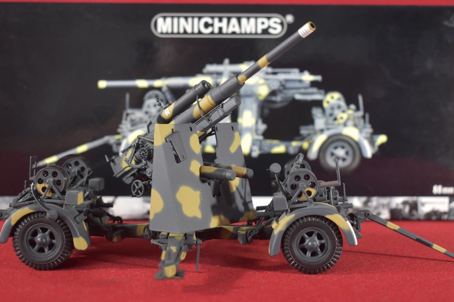 Minichamps 350011080 German 88 mm Flak 1:35 | eBay