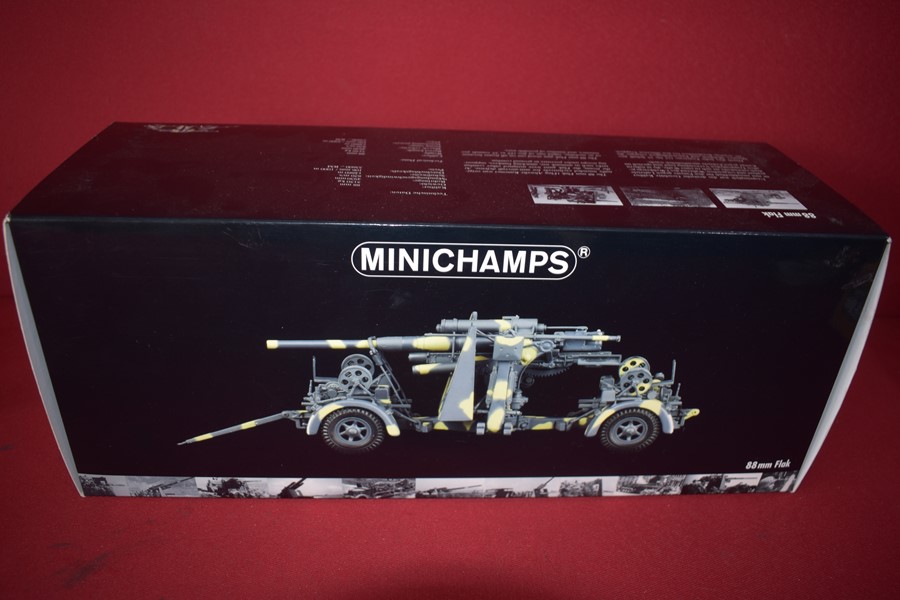 Minichamps 88 mm Flak 1:35 | eBay