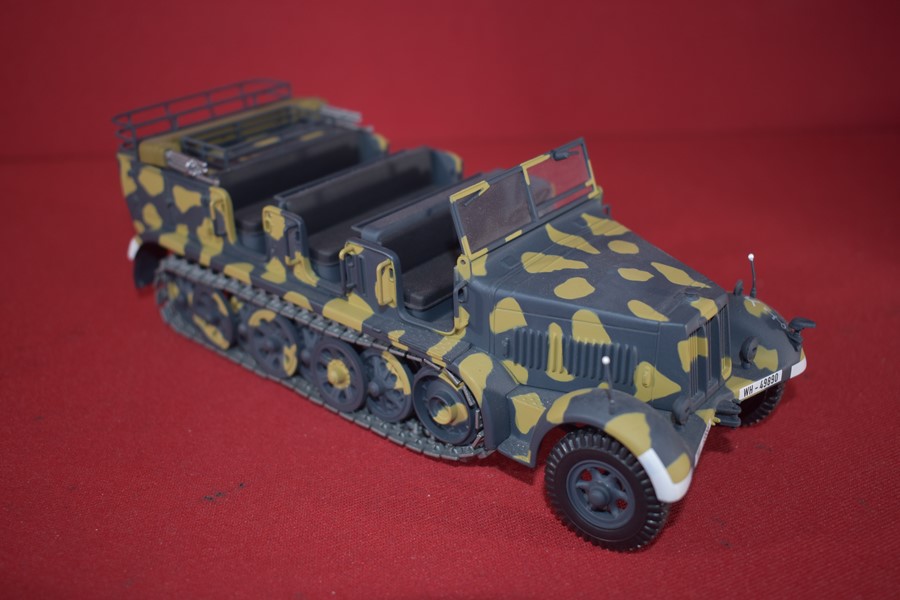 MINICHAMPS 1:35 DIE CAST WW2 GERMAN Sd. Kfz. 7-SOLD