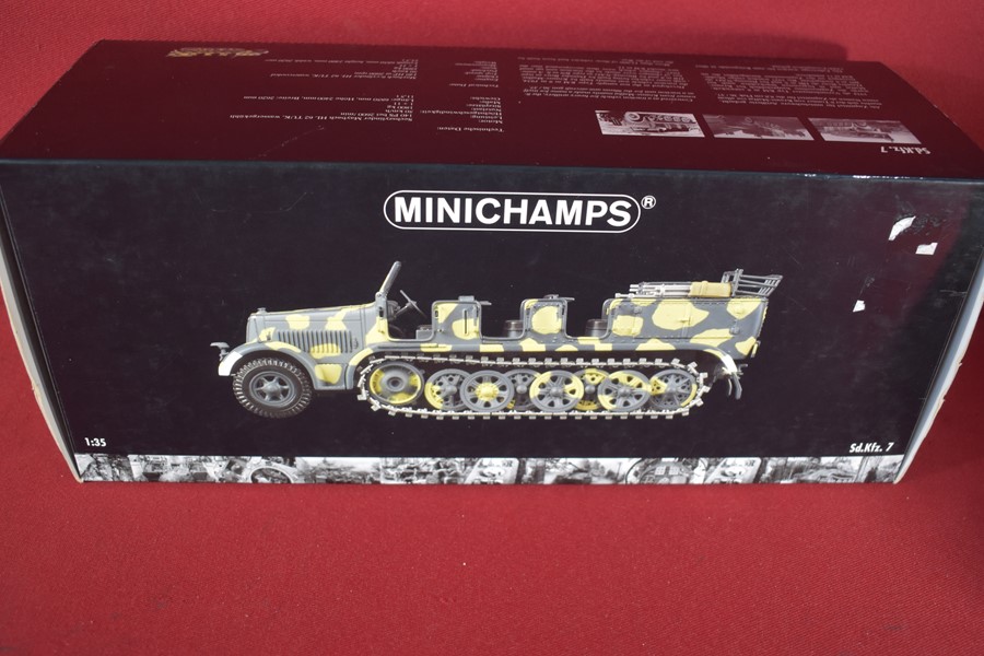 Minichamps 1:35 ww2 German Prime mover Sd.Kfz.7 Tracked artillery mover MIBoop 