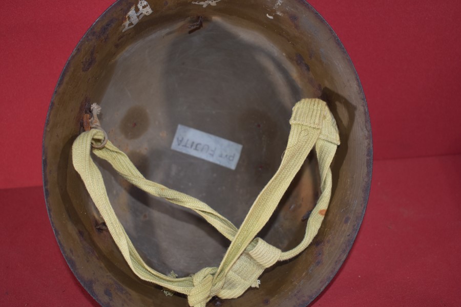 WW2 JAPANESE ARMY HELMET SHELL-SOLD