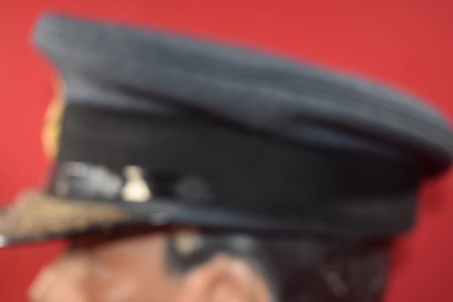 WW2 RAF AIR VICE MARSHALL PEAK HAT-SOLD