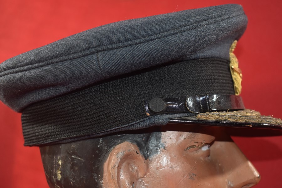 WW2 RAF AIR VICE MARSHALL PEAK HAT-SOLD