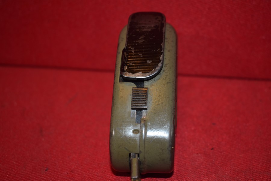 WW2 GERMAN SOLDIERS DYNAMO FLASHLIGHT.-SOLD