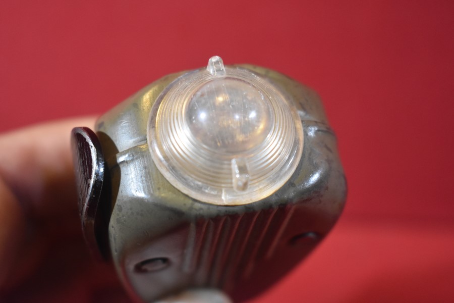 WW2 GERMAN SOLDIERS DYNAMO FLASHLIGHT.-SOLD