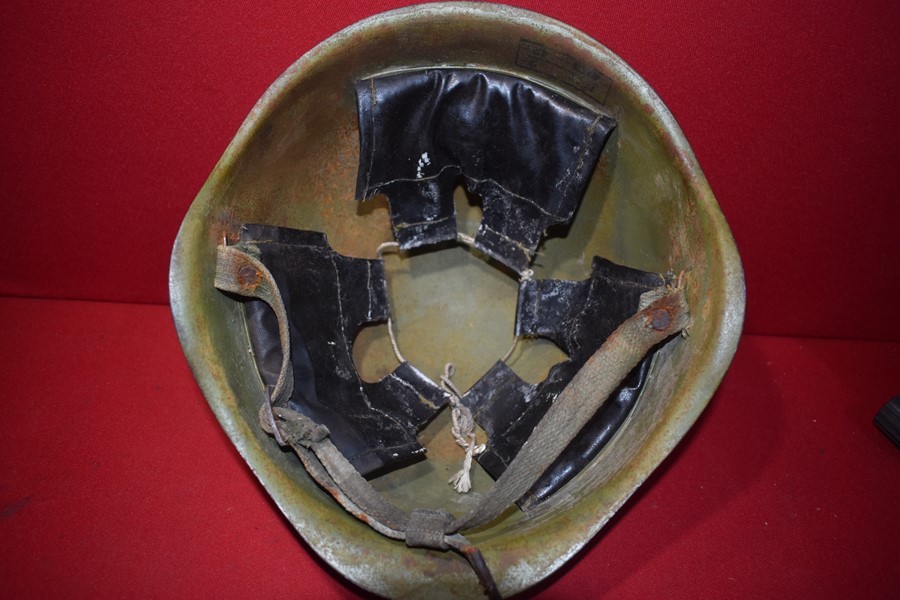 希少！ソ連軍SSh-39ヘルメット ドイツ軍鹵獲品！ IMCS Militaria | Soviet SSH39 Combat Helmet