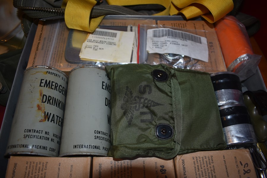 Us Aircrew Survival Kit Cold Climate