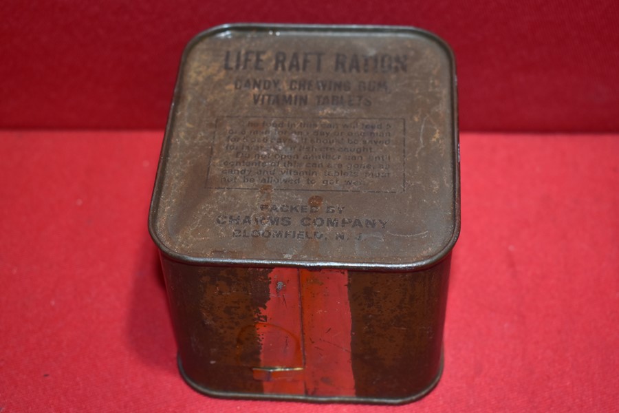 WW2 LIFE-RAFT RATIONS-UNOPENED-SOLD