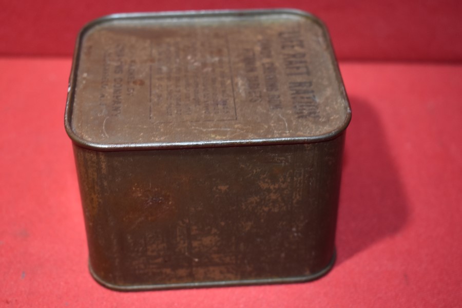 WW2 LIFE-RAFT RATIONS-UNOPENED-SOLD