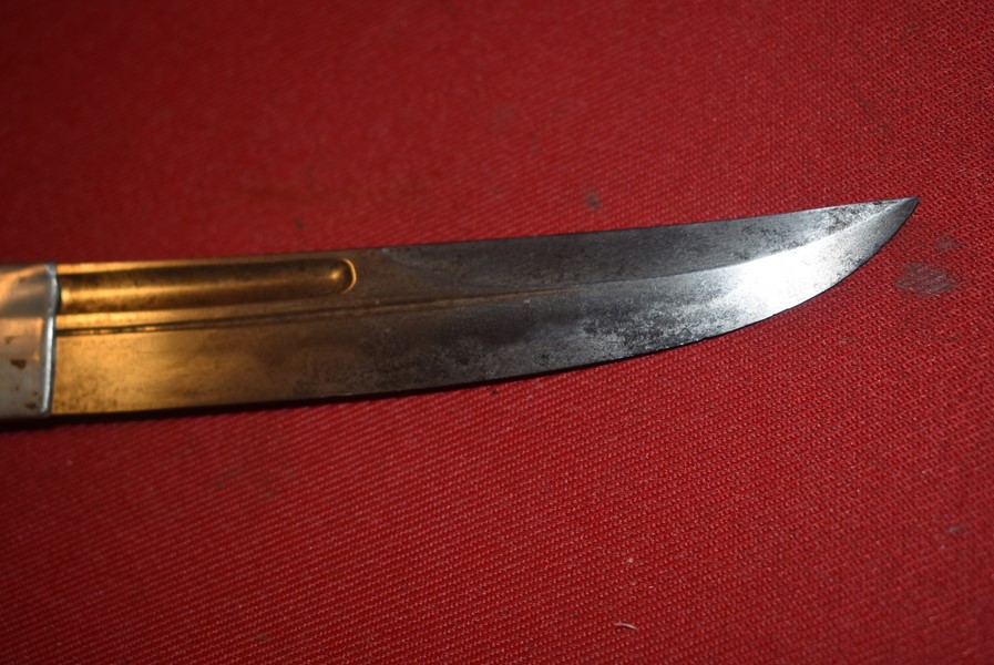 JAPANESE TANTO 3.-SOLD