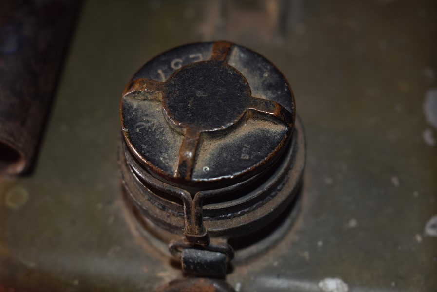 WWII AUSTRALIAN ARMY EXPLODERS DYNAMO MK VII DETONATOR BLASTING MACHINE ...