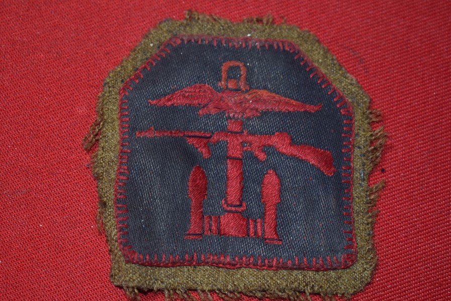 WW2 BRITISH COMBINED OPERATIONS PRINTED COMMANDO PATCH-SOLD