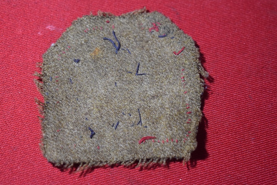 WW2 BRITISH COMBINED OPERATIONS PRINTED COMMANDO PATCH-SOLD
