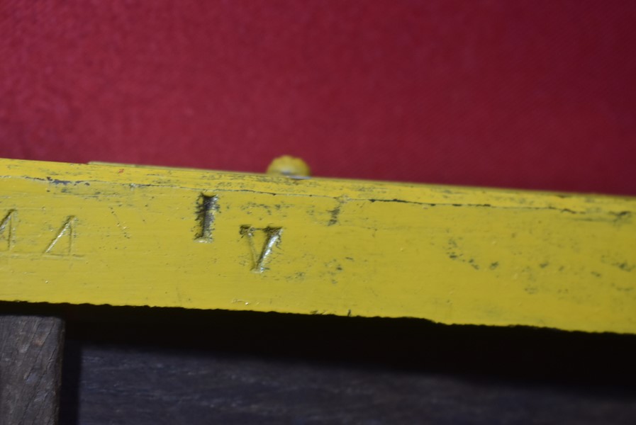 WW2 DATED BRITISH GAS RATTLE