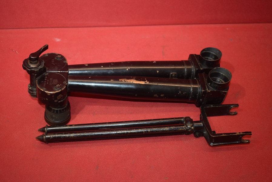 WW2 JAPANESE IMPERIAL NAVY 'RABBIT EARS' TRENCH BINOCULARS-SOLD