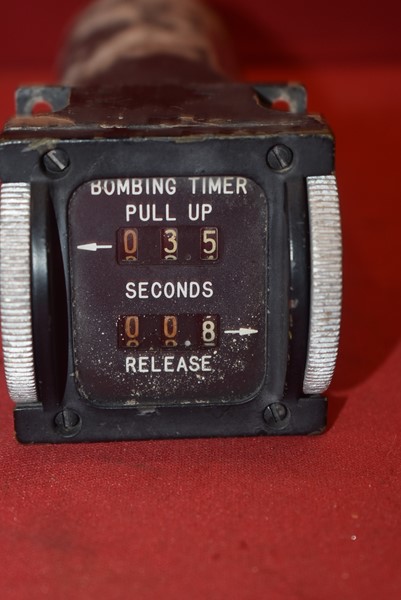 WW2 BOMBER TIMER CONTROL-SOLD